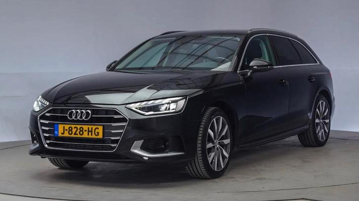 Audi A4 35 Tfsi 150pk S Tronic 2020 Zwart, Auto's, Audi, Particulier, A4, ABS, Achteruitrijcamera, Adaptieve lichten, Adaptive Cruise Control