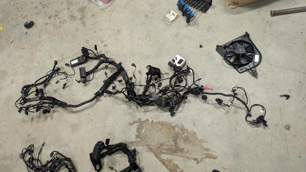 2x kabelboom BMW S1000 RR K67, Ophalen of Verzenden