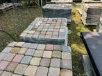 Partij cobblestones, Ophalen, Gebruikt, Klinkers, 10 m² of meer
