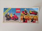 Legoland Lego bouwbeschrijving 6611 brandweer, Ophalen of Verzenden, Gebruikt, Lego