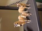 Schleich fjorden familie, Ophalen of Verzenden, Zo goed als nieuw, Paard, Beeldje of Figuurtje