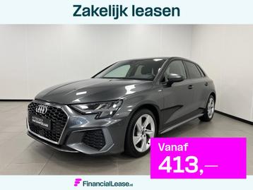 Audi A3 Sportback 30 TFSI S -LINE / AUTOMAAT / NAVI / PDC /  beschikbaar voor biedingen