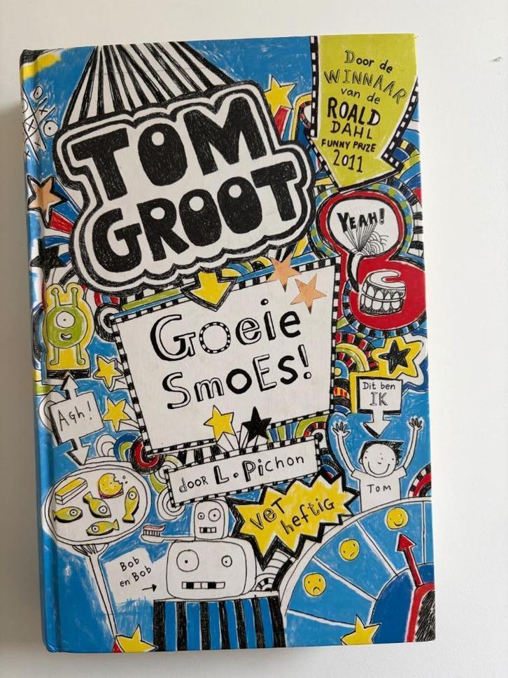 Tom Groot – Goeie Smoes! – L. Pichon, Boeken, Kinderboeken | Jeugd | onder 10 jaar, Zo goed als nieuw, Fictie algemeen, Ophalen of Verzenden