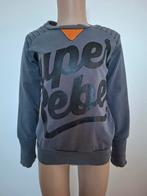 Sweater Superrebel mt 104/110, Ophalen of Verzenden, Zo goed als nieuw, Jongen, Trui of Vest