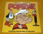 Popeye The Sailor Man (1976). Original Radio Broadcasts LP, Cd's en Dvd's, Vinyl | Kinderen en Jeugd, Gebruikt, Ophalen of Verzenden