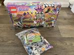 lego friends 41352 de grote racedag, Ophalen of Verzenden, Gebruikt, Complete set, Lego