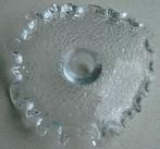 vintage splash kandelaar voor dinerkaarsen € 4,50, Ophalen of Verzenden, Zo goed als nieuw, Overige materialen, Minder dan 25 cm