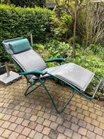 Lafuma relaxstoel, Tuin en Terras, Tuinstoelen, Inklapbaar, Zo goed als nieuw, Ophalen