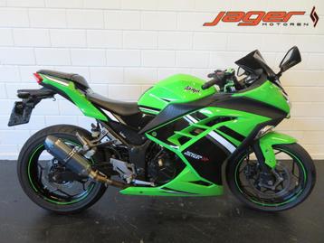 Kawasaki NINJA 300 ABS ZEER FRAAI! (bj 2015) beschikbaar voor biedingen