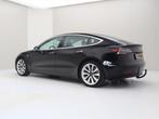 Tesla Model 3 Long-Range AWD 351pk 75 kWh [ TREKHAAK+AUTOPIL, 27 €/maand, 910 kg, Zwart, Adaptive Cruise Control