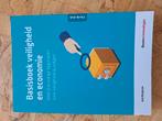 Jack Bergman - Basisboek veiligheid en economie, Ophalen of Verzenden, Nieuw, HBO, Jack Bergman