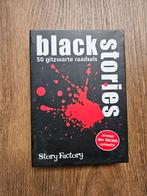 Black stories, Hobby en Vrije tijd, Gezelschapsspellen | Kaartspellen, Ophalen of Verzenden, Zo goed als nieuw, Story Factory