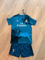 Voetbal tenue Real Madrid, Maat XS of kleiner, Ophalen of Verzenden, Nieuw, Set