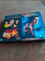 007 James Bond GoldenEye & World is not enough videobanden, Cd's en Dvd's, VHS | Film, Vanaf 12 jaar, Ophalen of Verzenden, Gebruikt