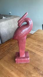 Sculptuur v vogel, Ophalen of Verzenden