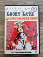 Lucky Luke - De Daltons op Vrije Voeten - DVD, Alle leeftijden, Ophalen of Verzenden, Zo goed als nieuw, Amerikaans