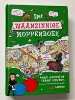 Boek Het Waanzinnige Moppenboek, Ophalen, Zo goed als nieuw