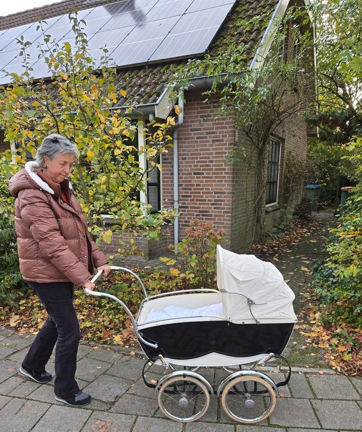 Vintage Kinderwagen van Delft - 1955, Kinderen en Baby's, Kinderwagens en Combinaties, Ophalen