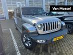 Jeep Wrangler Unlimited 2.0T Sahara, Auto's, Jeep, Automaat, Stof, 4 cilinders, Parkeercamera