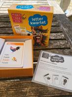 Letterkwartet, Ophalen of Verzenden, Zo goed als nieuw, Kwartet(ten)