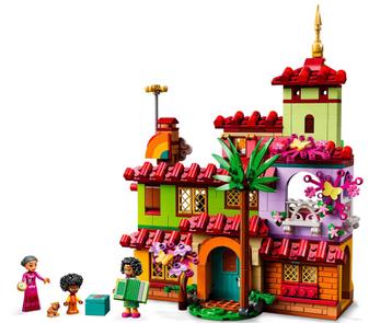 Lego Disney Het huis van de familie Madrigal 43202