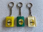 3 Vintage - Opel sleutelhangers, Gebruikt, Ophalen of Verzenden, Merk