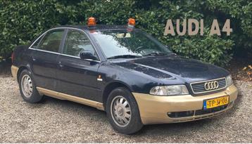 Audi A4 1.6 74KW 1998 Blauw beschikbaar voor biedingen