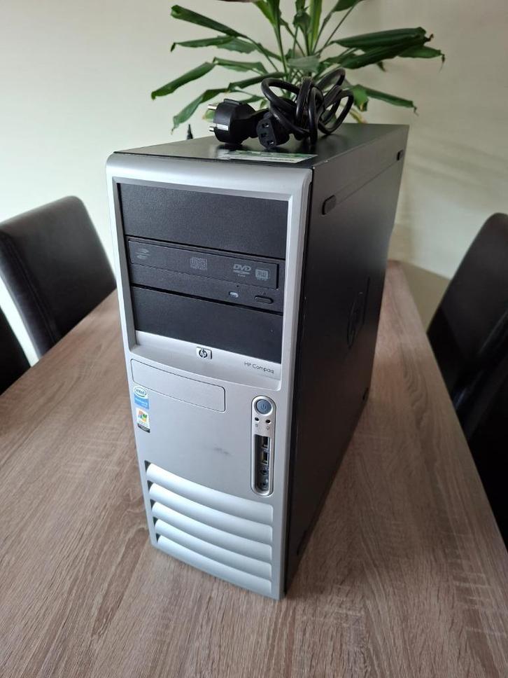 HP Compaq DC 7600 Desktop, Computers en Software, Desktop Pc's, Refurbished, 3 tot 4 Ghz, HDD, SSD, Minder dan 4 GB, Ophalen