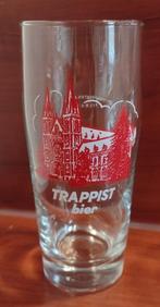 Trappist Bier Koningshoeven Bekerglas La Trappe. (E2), Verzamelen, Biermerken, Ophalen of Verzenden, Gebruikt, Glas of Glazen