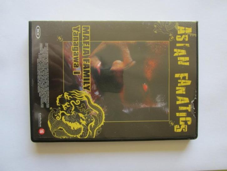 Mafia Family Yanagawa 2 DVD, Cd's en Dvd's, Dvd's | Actie, Zo goed als nieuw, Alle leeftijden, Ophalen of Verzenden
