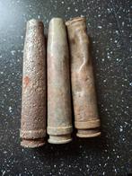 Ww2 wo2 Duitse bodemvondst 3x 2cm flak huls, Verzamelen, Militaria | Tweede Wereldoorlog, Ophalen of Verzenden, Duitsland, Hulzen of Bodemvondsten
