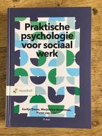 Praktische psychologie voor sociaal werk (2e druk), Gelezen, Ophalen of Verzenden, HBO