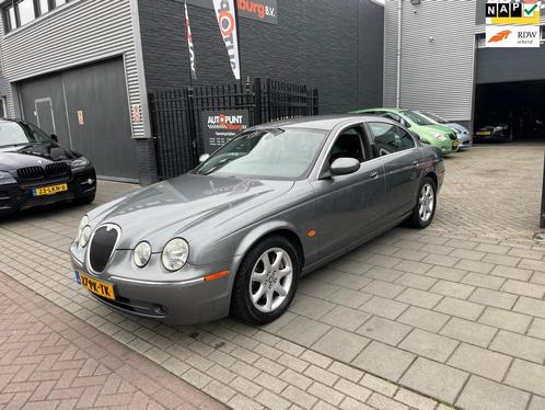 Jaguar S-type 2.5 V6 Executive 2e Eigenaar! Airco Navi PDC N, Auto's, Jaguar, Bedrijf, Te koop, S-Type, ABS, Airbags, Airconditioning