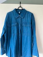 Spijker blouse, Blauw, Maat 42/44 (L), Nieuw, Ophalen of Verzenden