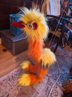 Gele Marionette Vogel, Kinderen en Baby's, Speelgoed | Knuffels en Pluche, Ophalen, Nieuw, Overige typen