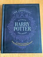 The Unofficial Ultimate Harry Potter Spellbook toverspreuken, Ophalen of Verzenden, Nieuw, Boek of Poster