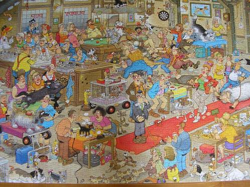 Jan van Haasteren puzzels - allemaal 1500 stukjes., Hobby en Vrije tijd, Denksport en Puzzels, Zo goed als nieuw, Legpuzzel, 500 t/m 1500 stukjes
