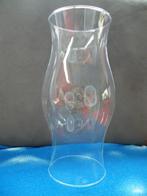 Windlicht open boven- en onderkant glas, Huis en Inrichting, Woonaccessoires | Kandelaars en Kaarsen, Ophalen, Gebruikt, Overige materialen