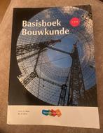 Basisboek bouwkunde 5e druk, Boeken, Studieboeken en Cursussen, Ophalen of Verzenden, Beta, Zo goed als nieuw, HBO