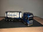 WSI Scania Streamline Geelhoed, Hobby en Vrije tijd, Modelauto's | 1:50, Ophalen of Verzenden, Nieuw, Bus of Vrachtwagen, Wsi