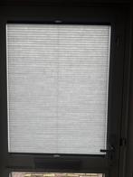 Duette plissé deur bekleding, grijs, Ophalen, 50 tot 100 cm, Zo goed als nieuw, Minder dan 100 cm