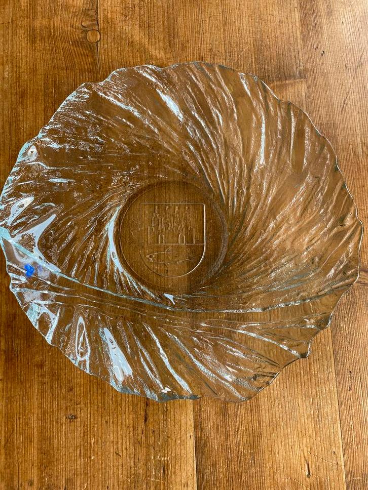 Rihimäki glazen schaal, Antiek en Kunst, Curiosa en Brocante, Ophalen of Verzenden