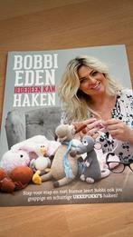 Bobbi Eden - Iedereen kan haken, Verzenden, Zo goed als nieuw, Bobbi Eden, Breien en Haken