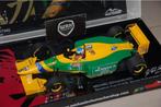 SALE ! BENETTON B193B PORTUGAL F1 SCHUMACHER Minichamps WRH, Hobby en Vrije tijd, Modelauto's | 1:18, Verzenden, Zo goed als nieuw
