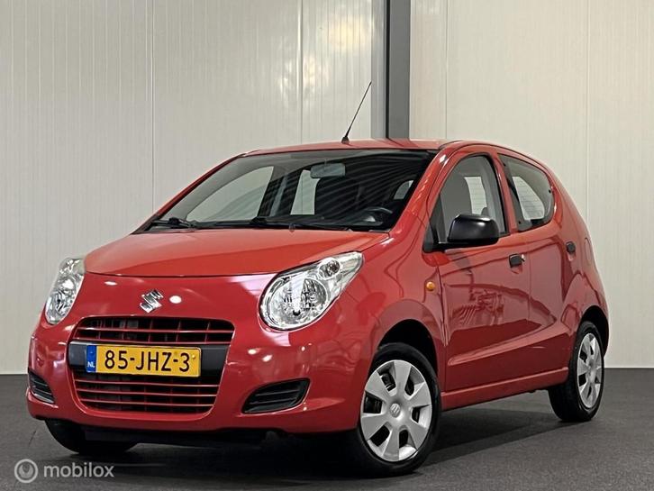 Suzuki Alto 1.0 Base, Auto's, Suzuki, Bedrijf, Te koop, Alto, ABS, Airbags, Alarm, Centrale vergrendeling, Elektrische ramen, Emergency brake assist