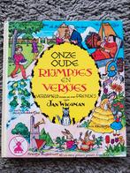 Boek : Onze oude rijmpjes en versjes -- Jan Wiegman (nieuw!), Boeken, Ophalen of Verzenden, Nieuw, Jan Wiegman, Fictie algemeen