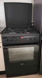 INVENTUM GASFORNUIS MET HETELUCHTOVEN, Witgoed en Apparatuur, Fornuizen, Zo goed als nieuw, Inductie, Vrijstaand, 85 tot 90 cm