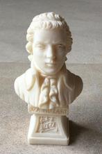 Miniatuur buste  W.A.Mozart gesign.A.Lucchesi Made in Italy, Antiek en Kunst, Kunst | Beelden en Houtsnijwerken, Verzenden