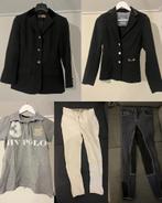 Paardrijkleding verschillende merken, Dieren en Toebehoren, Paardrijkleding, Dressuur, Overige typen, Ophalen of Verzenden, Zo goed als nieuw
