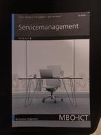Servicemanagement MBO ICT niveau 4 (9789057523861), Ophalen of Verzenden, Zo goed als nieuw